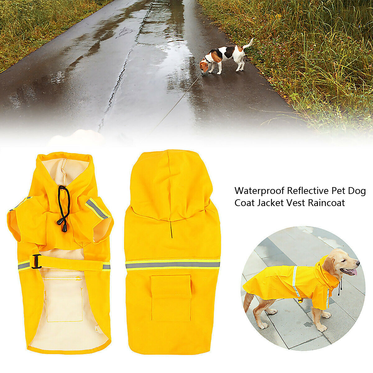 Doggy Raincoat