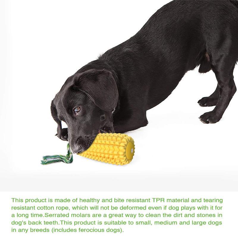 PROKEl Dog Chew Toys Corn Stick
