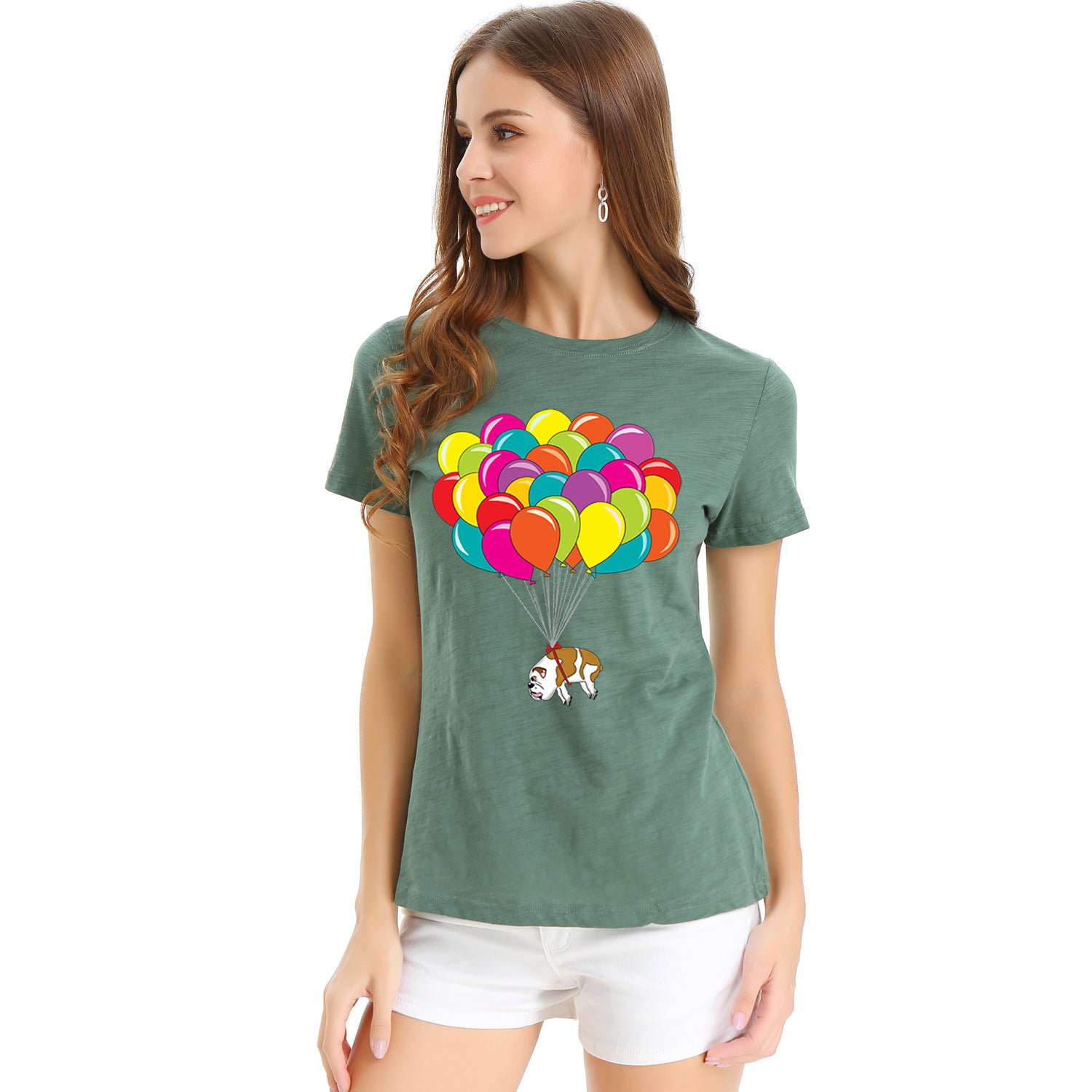 Ballon Bunch Dog tee