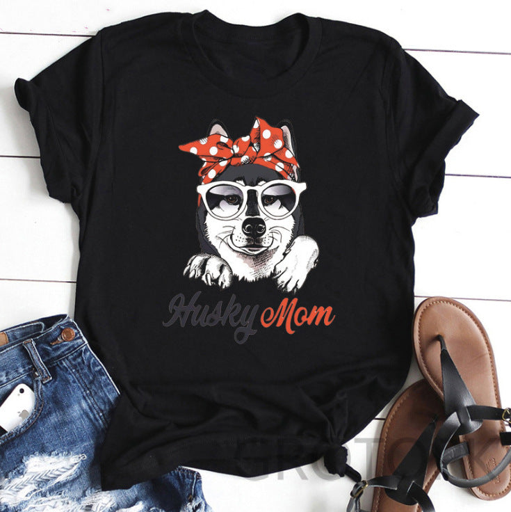 Dog Mom tee collection