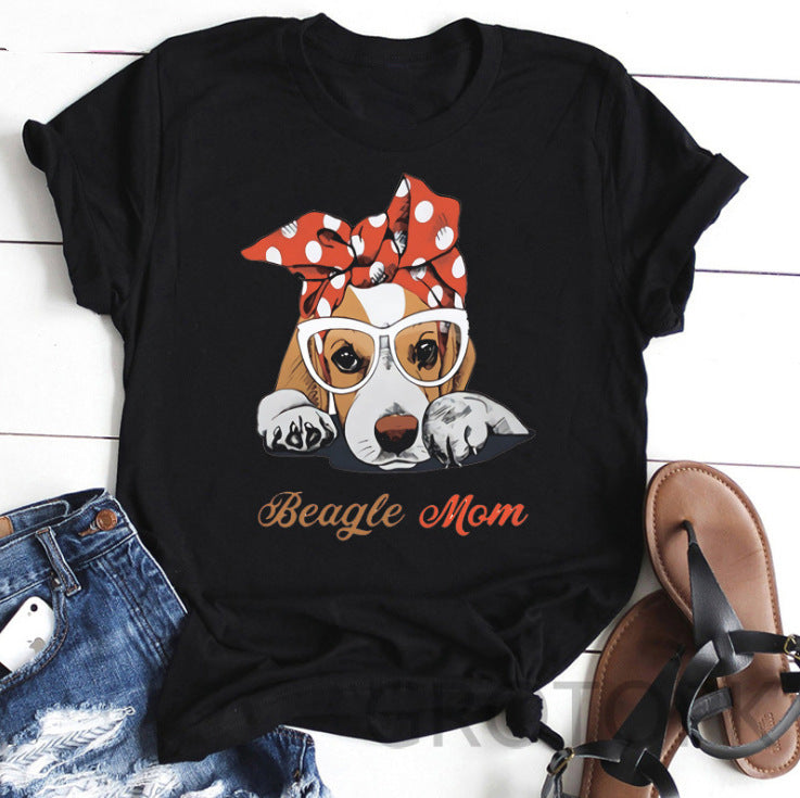 Dog Mom tee collection