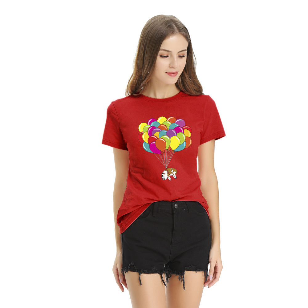 Ballon Bunch Dog tee