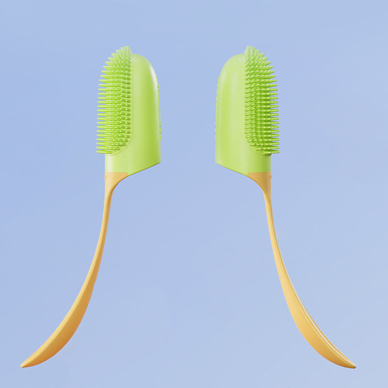 Doggy tooth brush