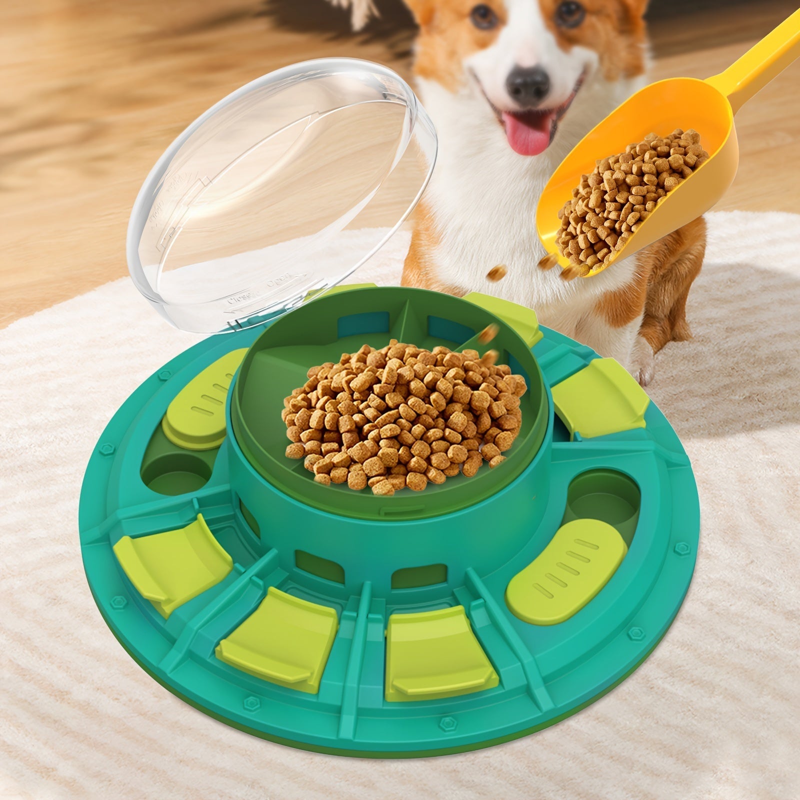 Interactive Dog Puzzle
