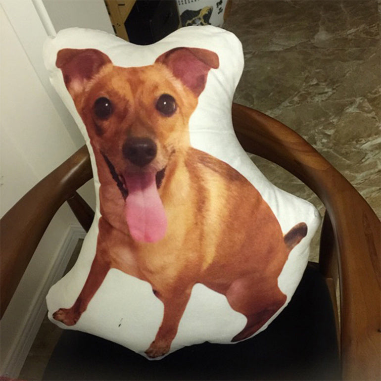 Custom Fur Baby Pillow
