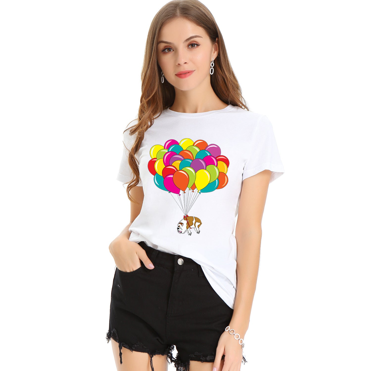 Ballon Bunch Dog tee