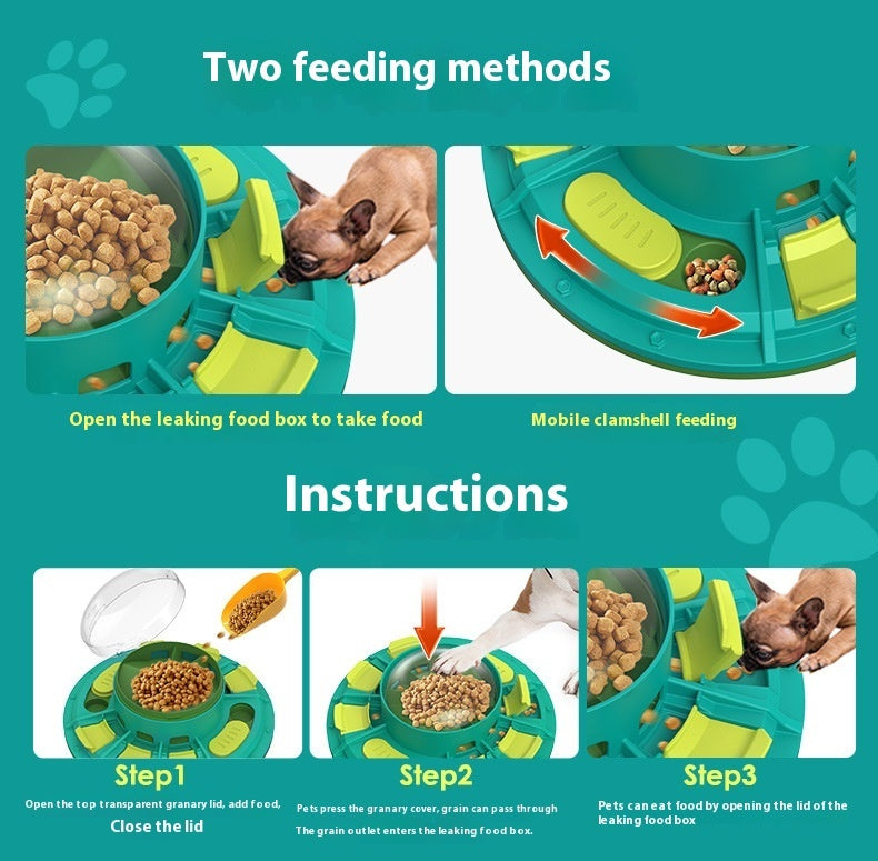 Interactive Dog Puzzle