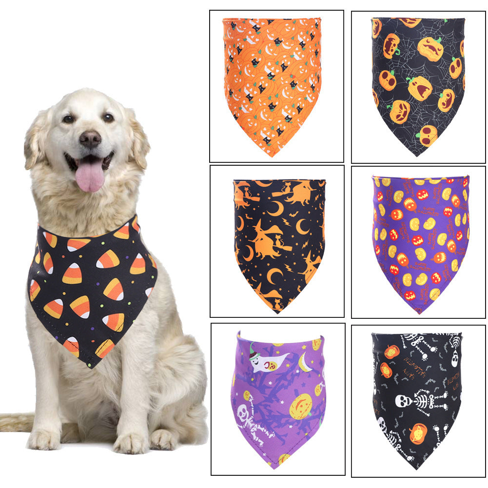 Arf Halloween scarf