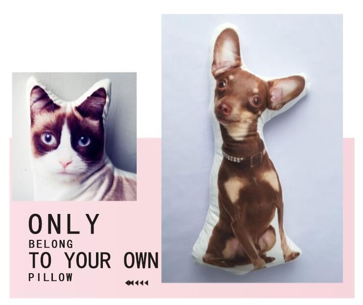Custom Fur Baby Pillow