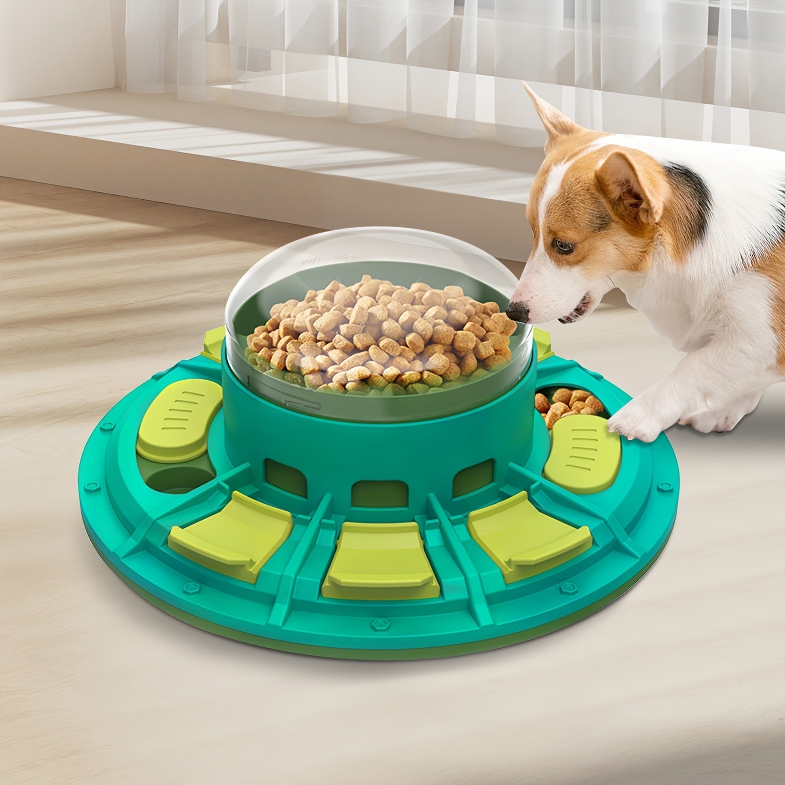 Interactive Dog Puzzle
