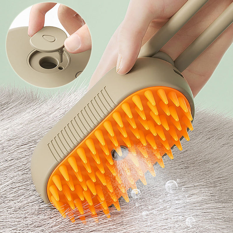 Grooming Steam Brush