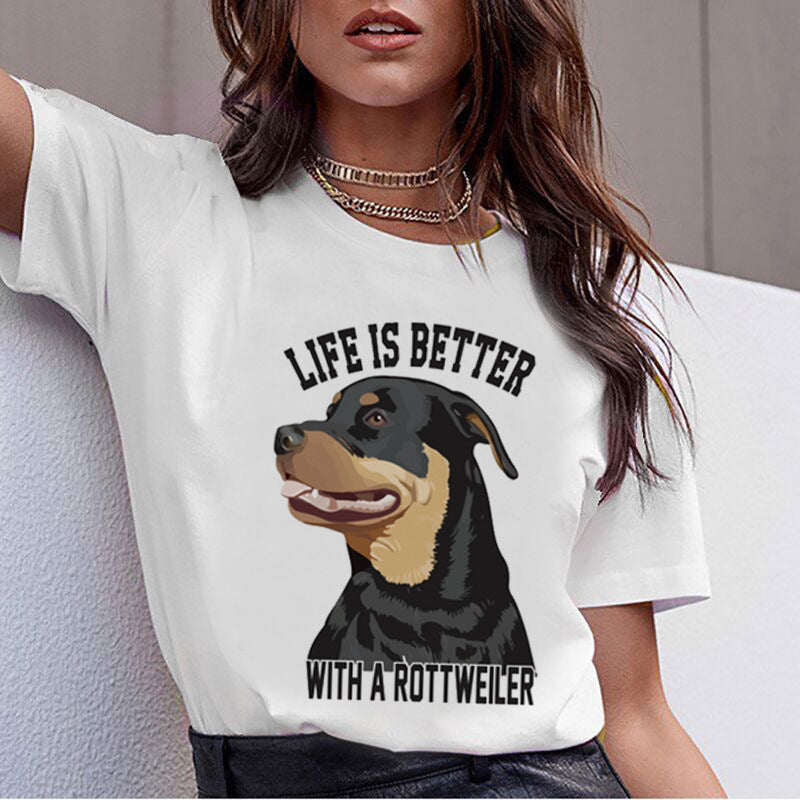 Dog-life T-shirt collection