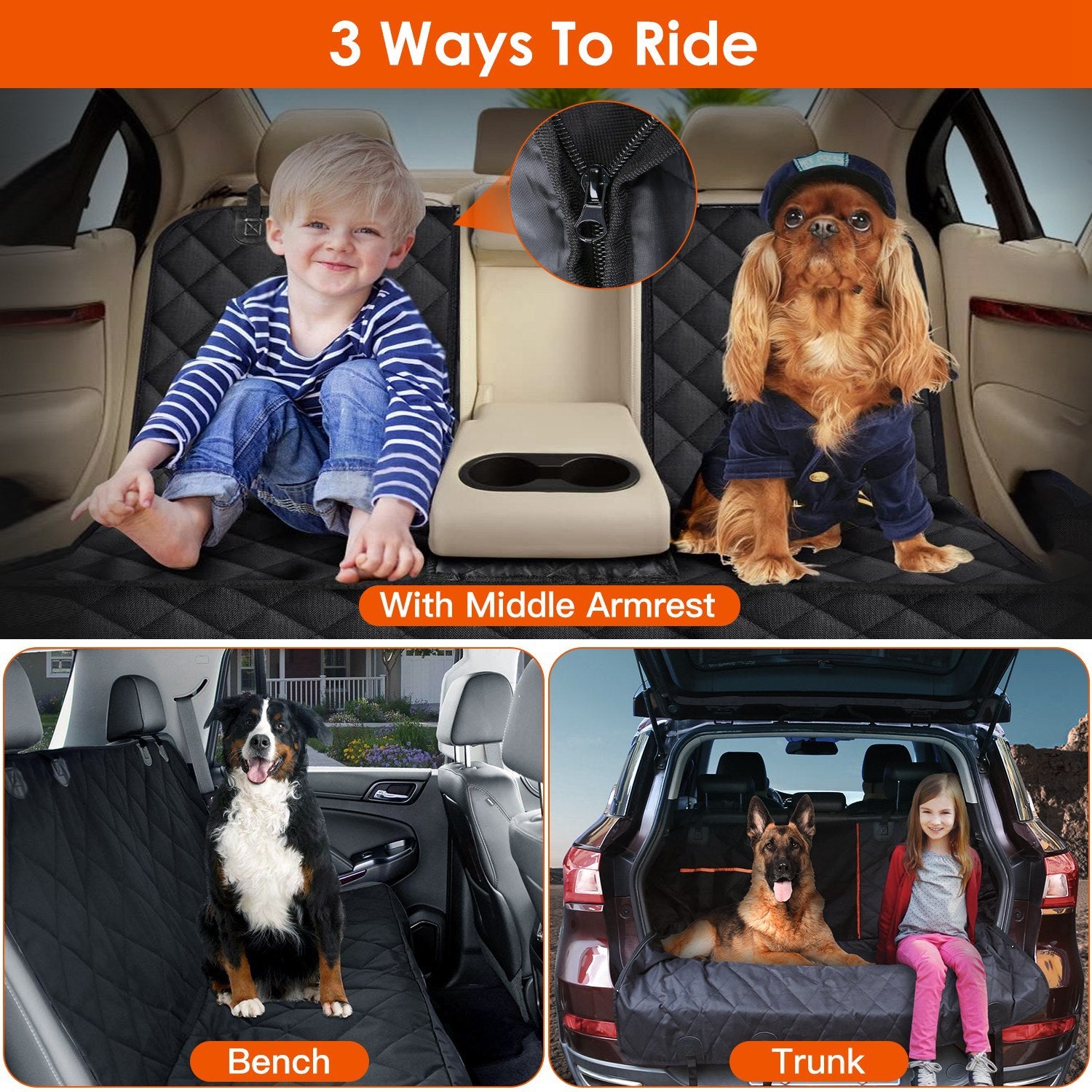 Dog Car Seat Cover