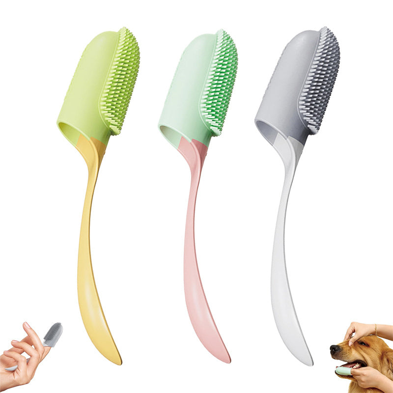 Doggy tooth brush