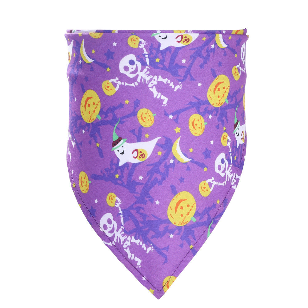 Arf Halloween scarf