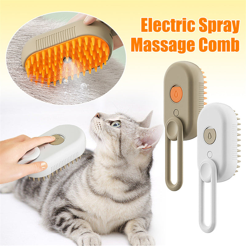 Grooming Steam Brush