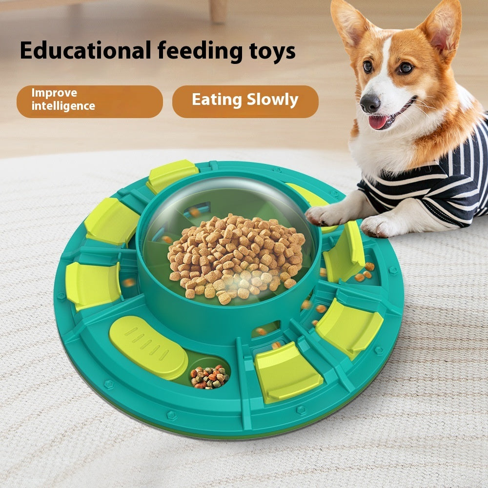 Interactive Dog Puzzle