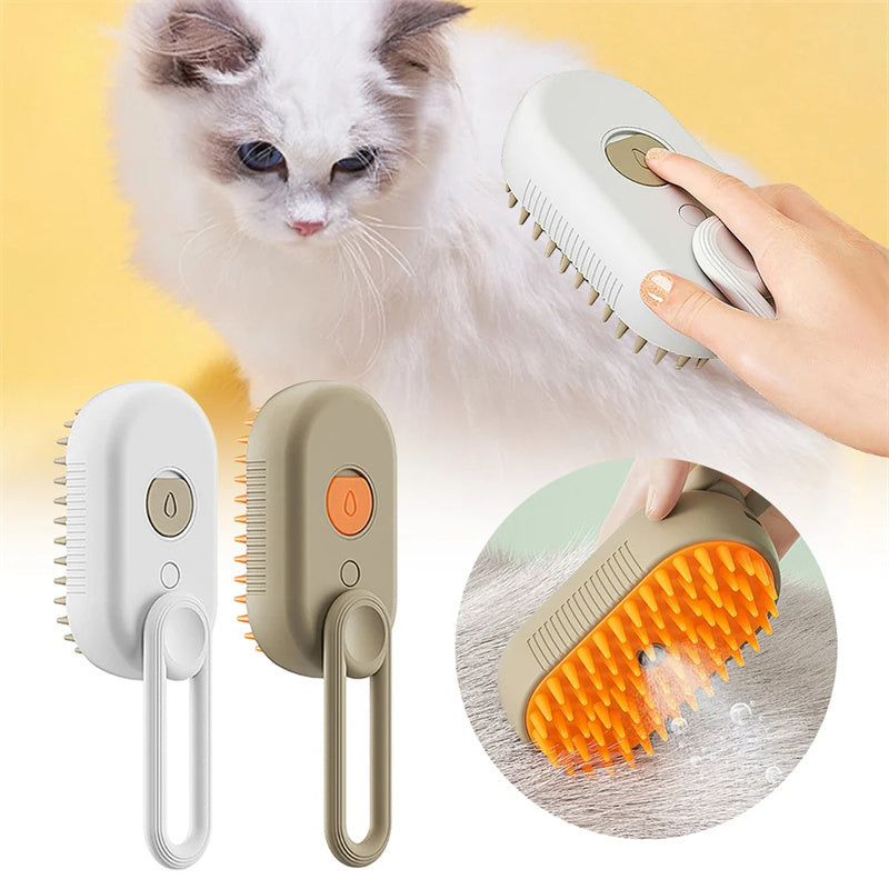 Grooming Steam Brush