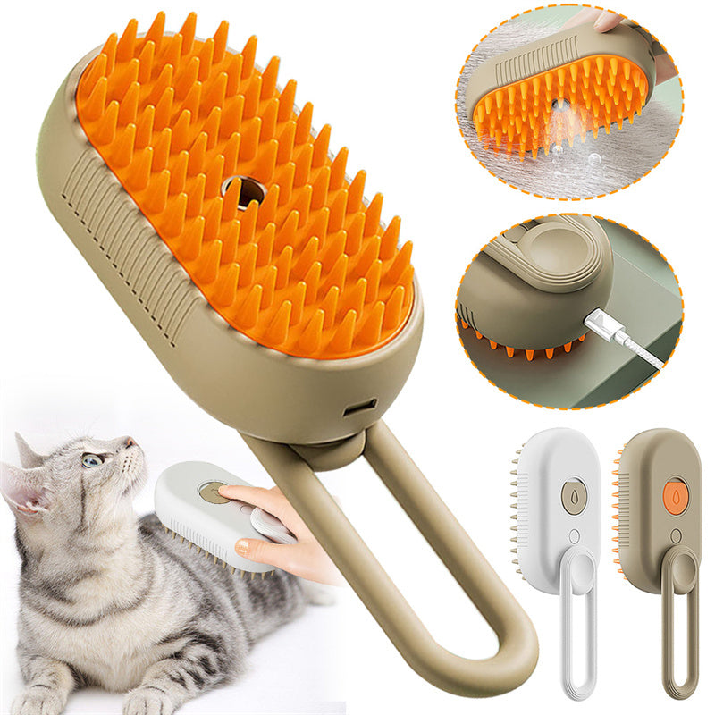 Grooming Steam Brush