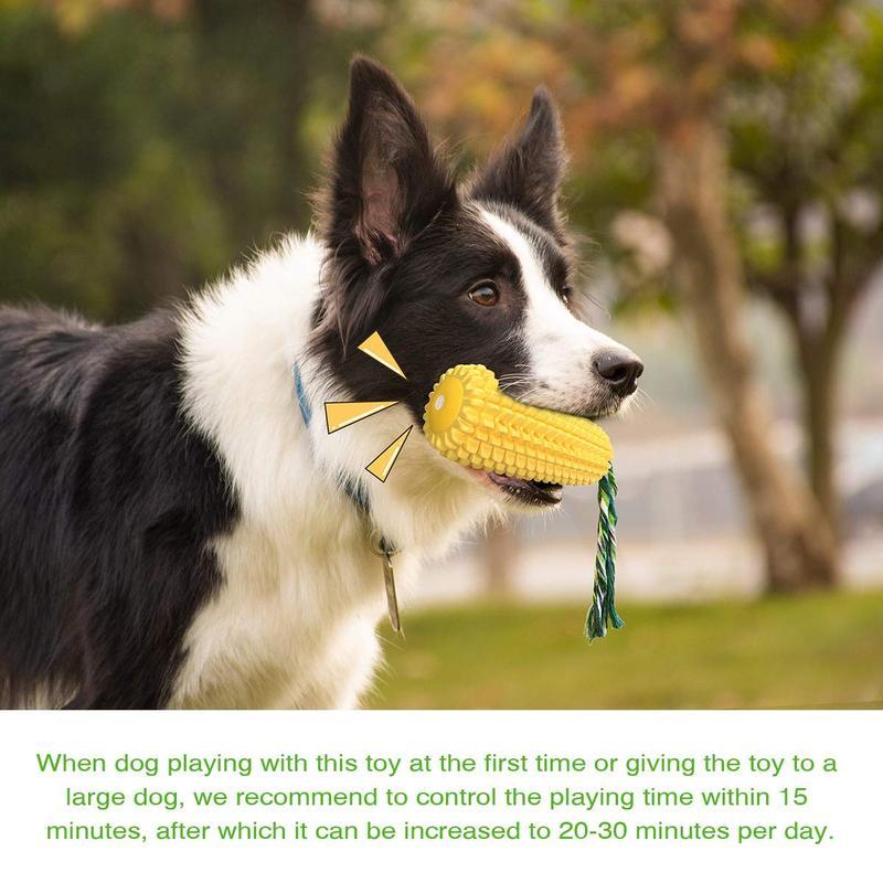 PROKEl Dog Chew Toys Corn Stick