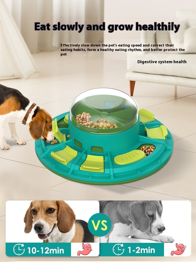 Interactive Dog Puzzle