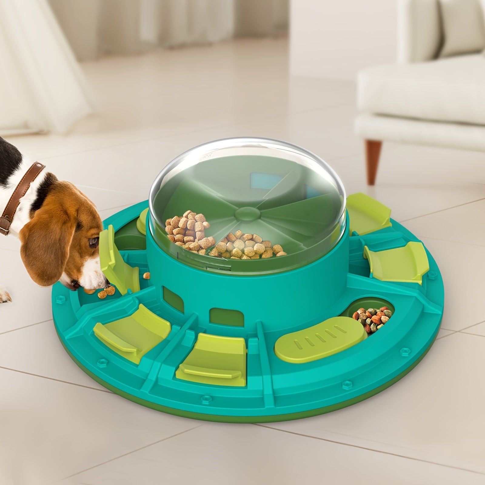 Interactive Dog Puzzle