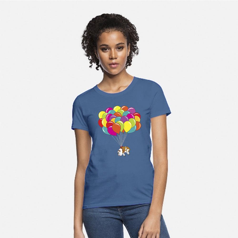 Ballon Bunch Dog tee