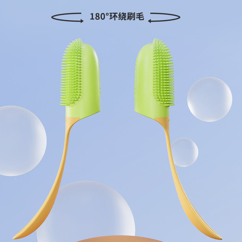 Doggy tooth brush