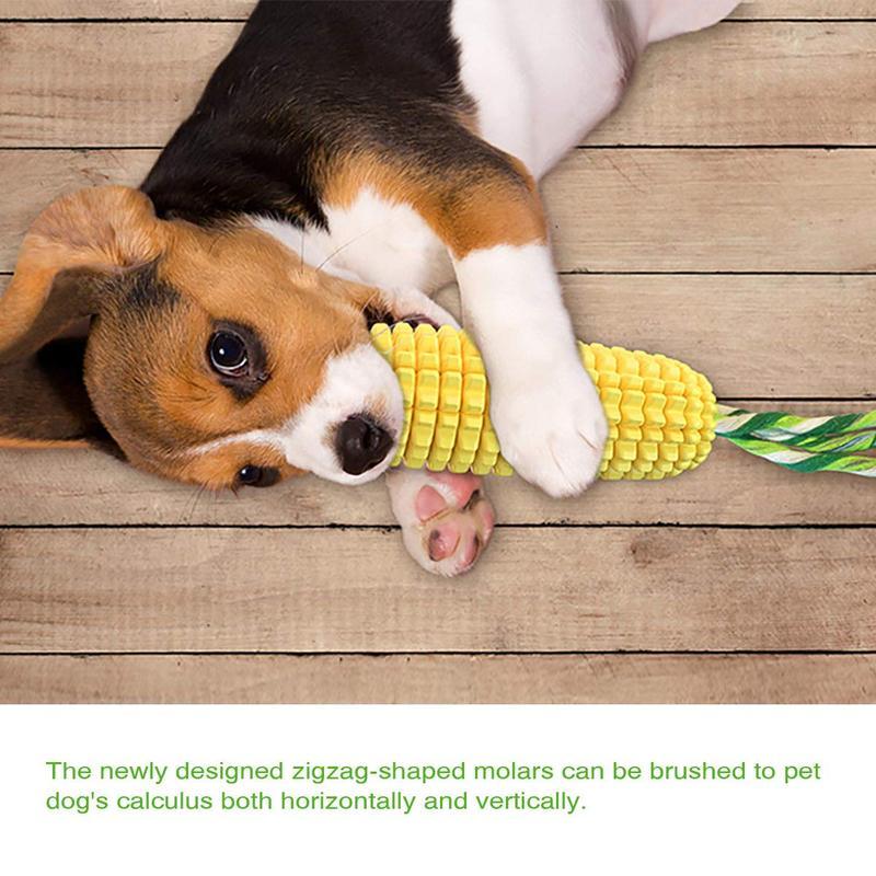 PROKEl Dog Chew Toys Corn Stick
