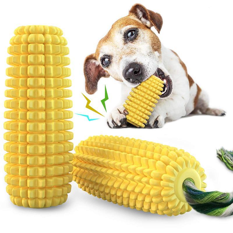 PROKEl Dog Chew Toys Corn Stick