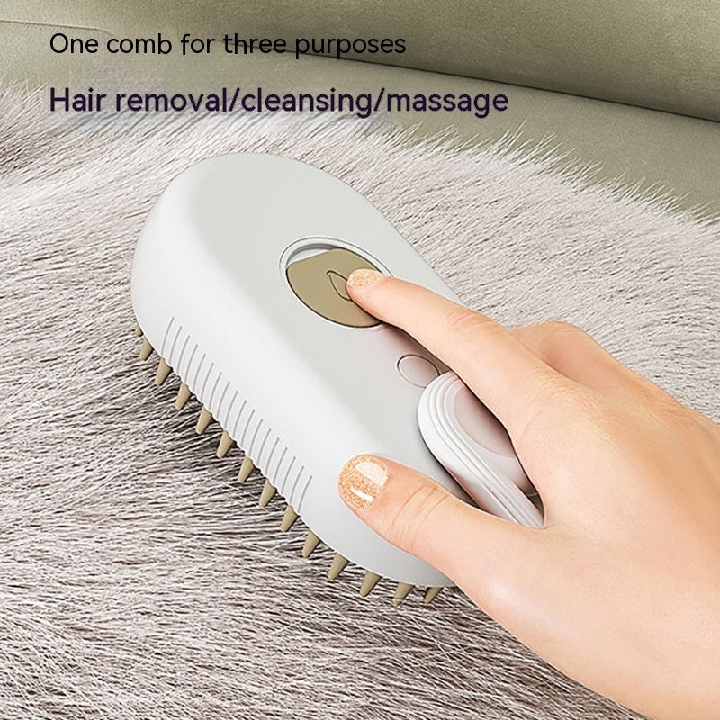 Grooming Steam Brush
