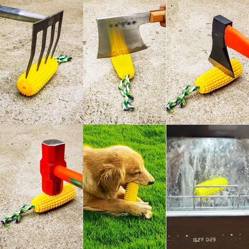 PROKEl Dog Chew Toys Corn Stick