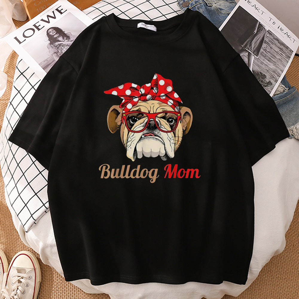 Dog Mom tee collection