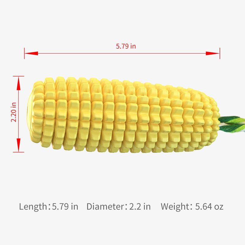 PROKEl Dog Chew Toys Corn Stick