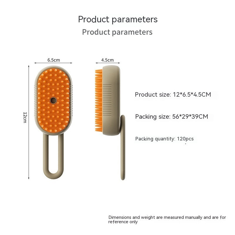 Grooming Steam Brush