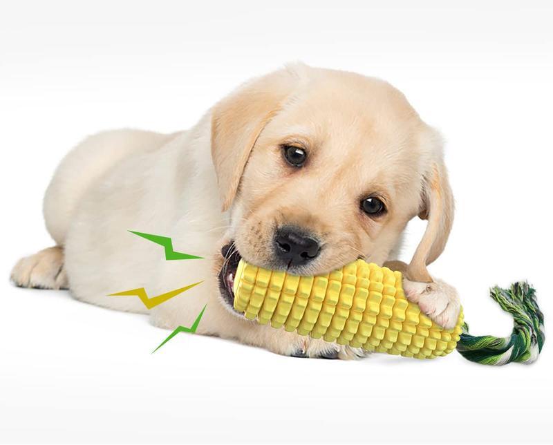 PROKEl Dog Chew Toys Corn Stick