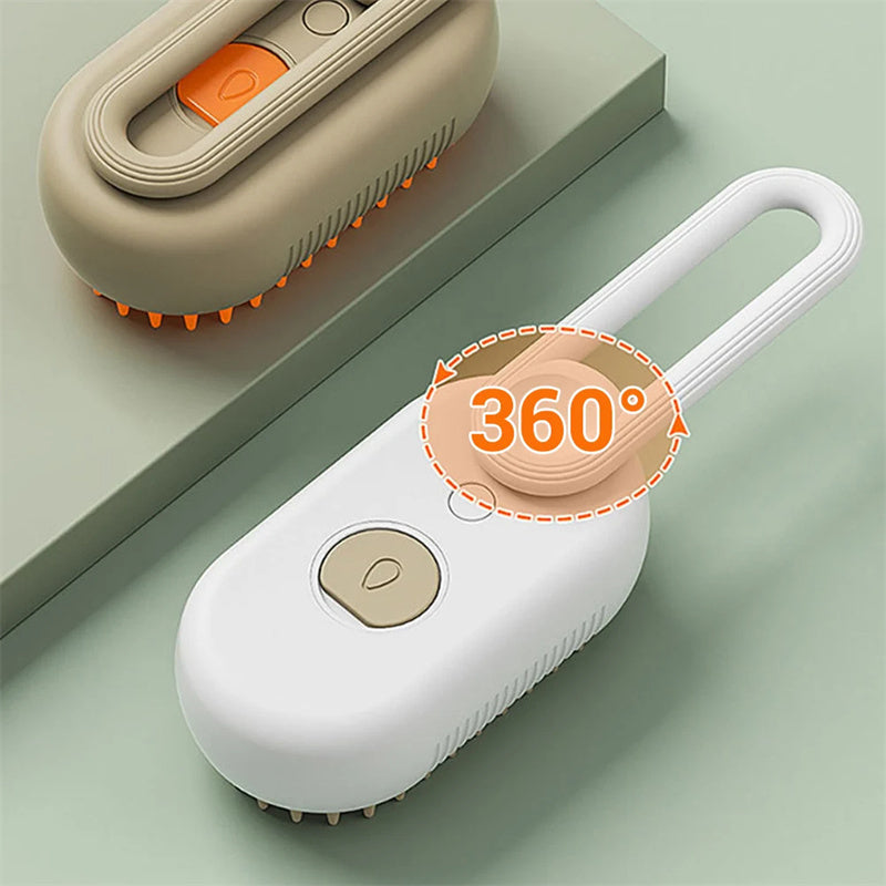 Grooming Steam Brush