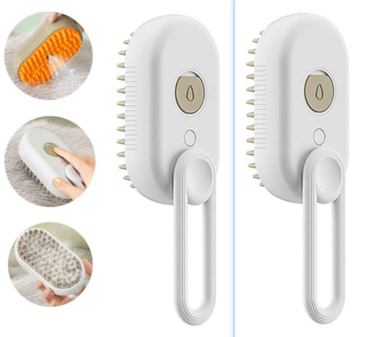 Grooming Steam Brush