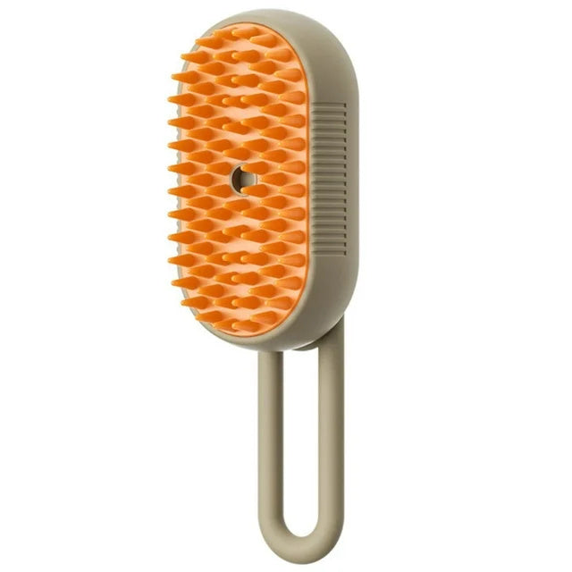 Grooming Steam Brush