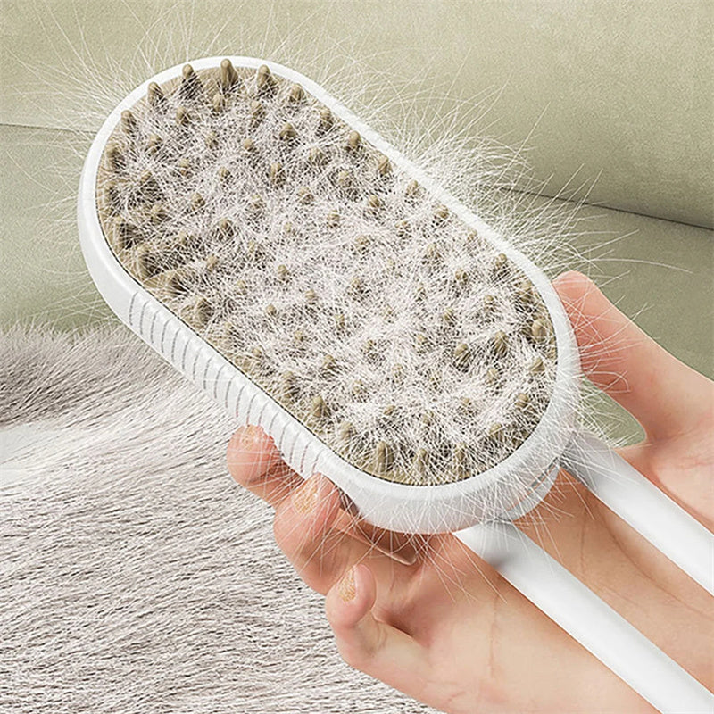 Grooming Steam Brush