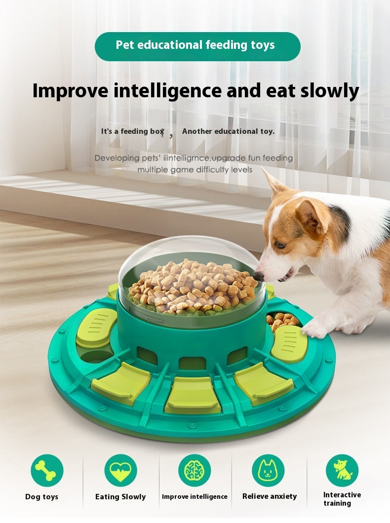 Interactive Dog Puzzle